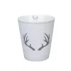 Krasilnikoff Happy Mug Winter Lodge