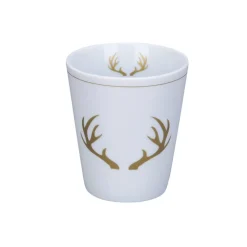 Krasilnikoff Happy Mug Winter Lodge