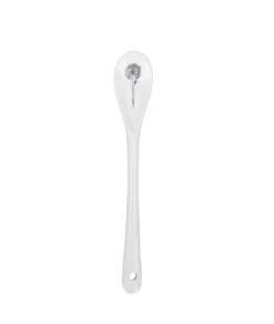 Krasilnikoff Teelöffel aus Porzellan Pusteblume