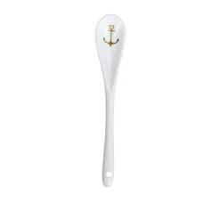 Krasilnikoff Teelöffel Gold Anchor
