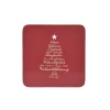 Krasilnikoff Untersetzer, Christmas Words