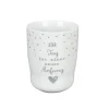 Krasilnikoff Wave Mug Jeder Tag ist ein neuer Anfang