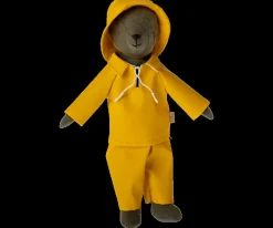 Maileg Regenbekleidung mit Hut Teddy Papa