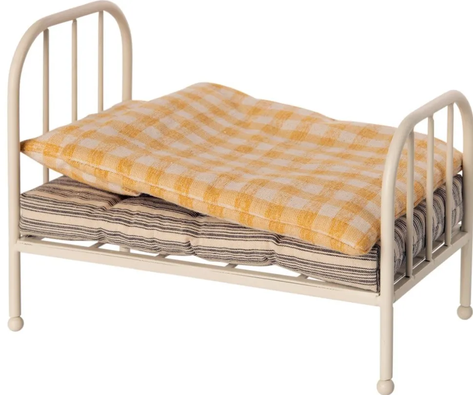 Maileg Vintage Bett Teddy Junior