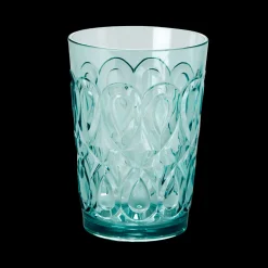 RICE Acryl Trinkglas Swirl