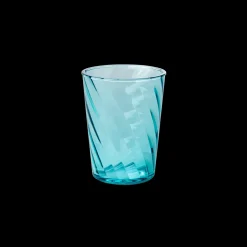 RICE Acryl Trinkglas Swirl