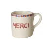 RICE Keramik Becher MERCI