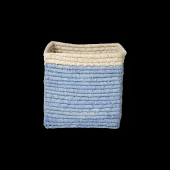 RICE Kleiner Raffia Korb