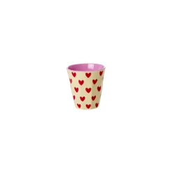 RICE Melamin Becher Darling Hearts
