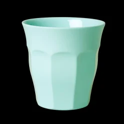 RICE Melamin Becher Medium einfarbig