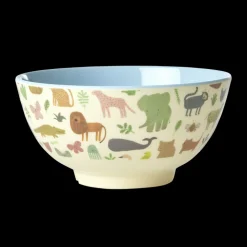 RICE Melamin Schüssel Sweet Jungle Print