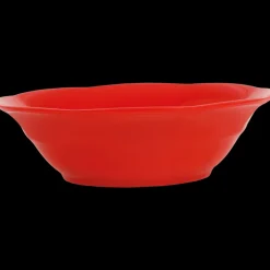 RICE Melamin Suppenteller einfarbig
